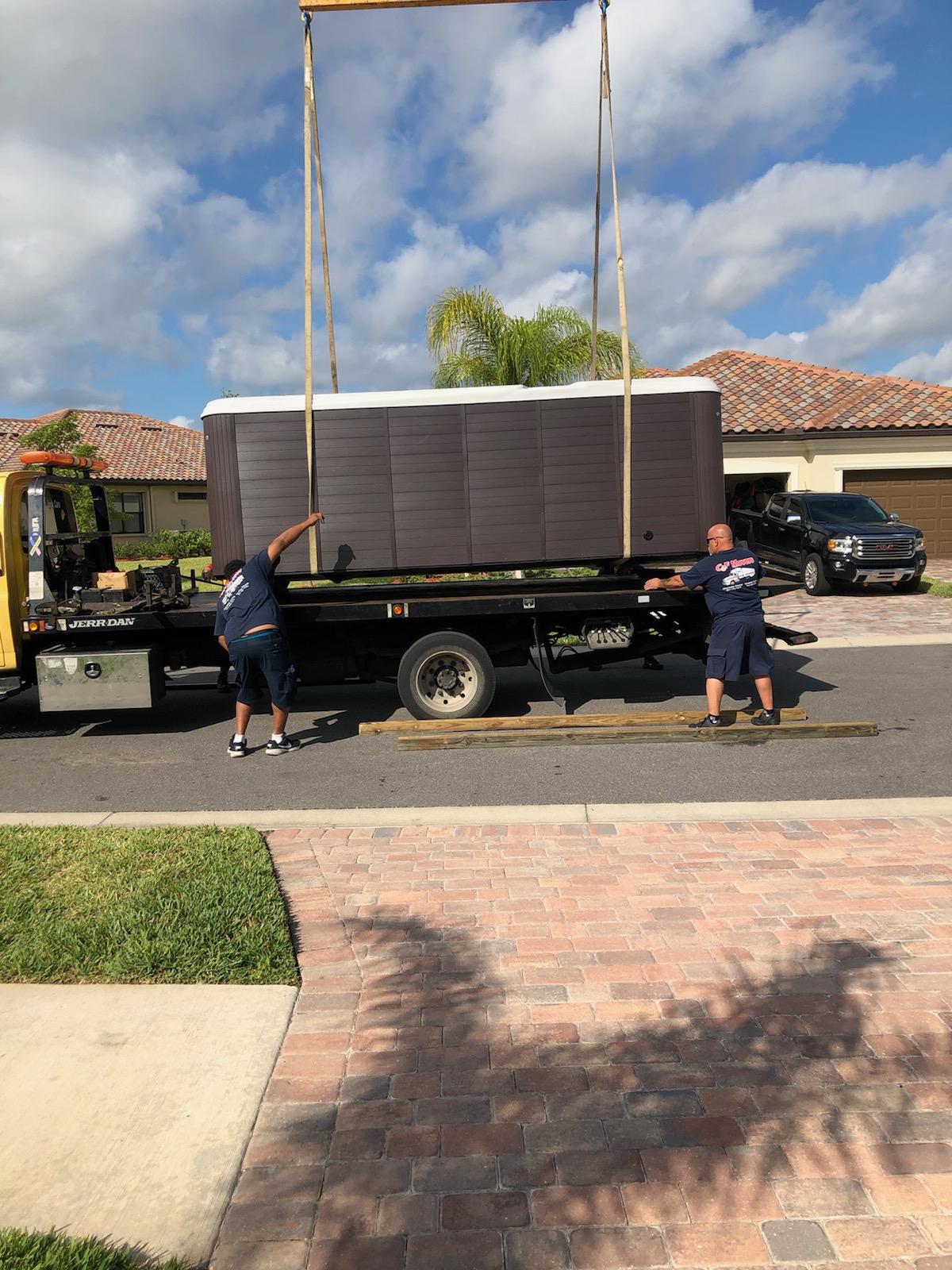Furniture movers near Tarpon Springs, FL Customized furniture moving solutions in Tarpon Springs, FL