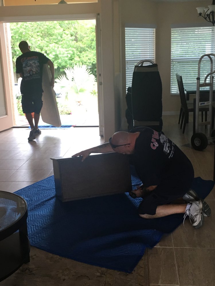 Furniture Packing and Moving in Clearwater Beach, FL